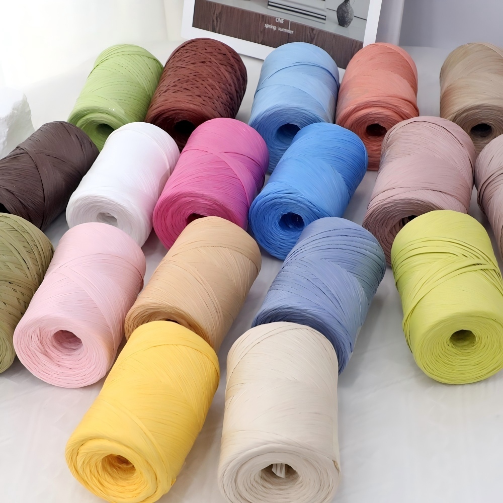 150m DIY Natuurlijk Papier Raf - Crochet Bag Raffia recensie en prijs