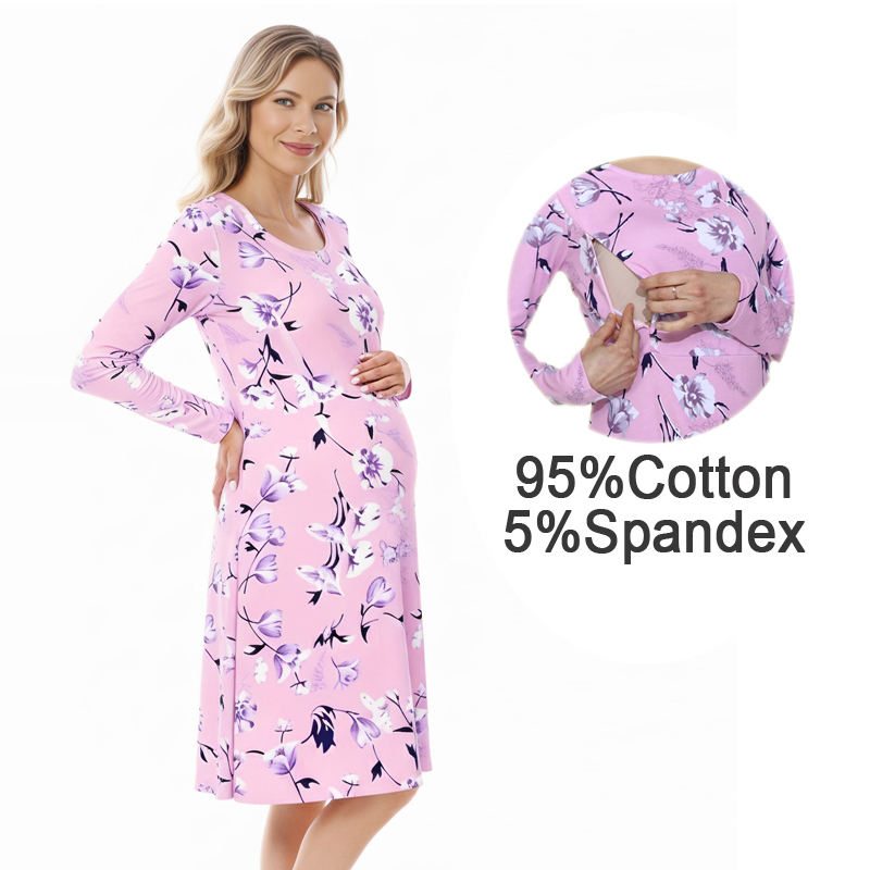 Zwangerschapsjurk met bloemenp - Midi Skirt Floral recensie en prijs